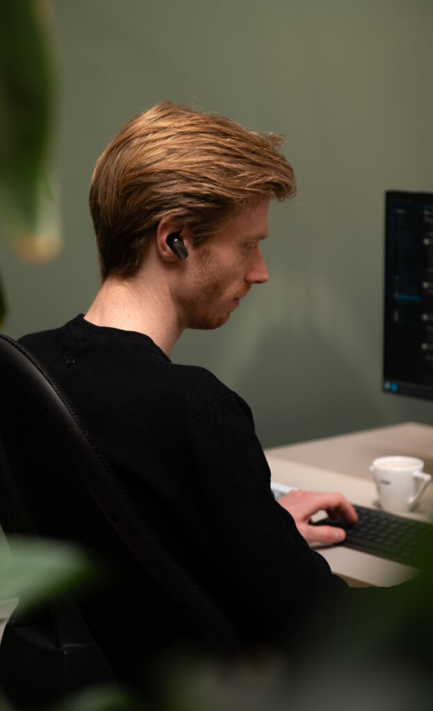 Development service van nict